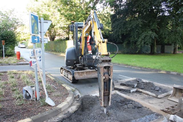 Sondage avant travaux