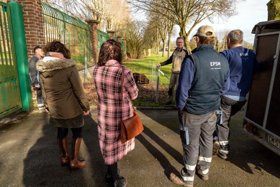 Rencontre eco moutons