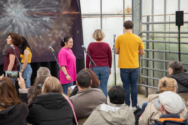 Prestation live le 27 septembre lors de la journée JEU m’amuse à l’EPSM Lille-Métropole