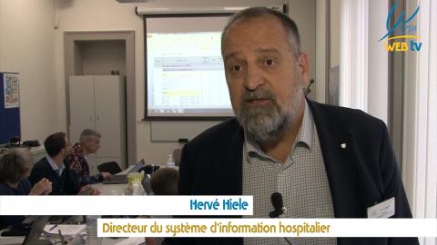 Informatique à l'hôpital Janvier 2017