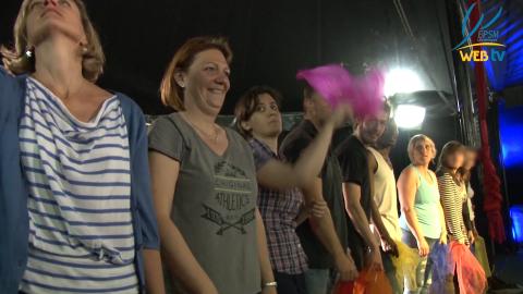 Atelier cirque à Tourcoing Avril 2015