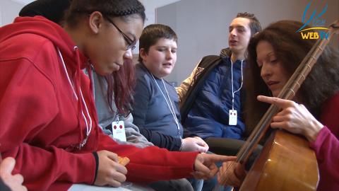 Opéra de Lille - Adolescents Avril 2015