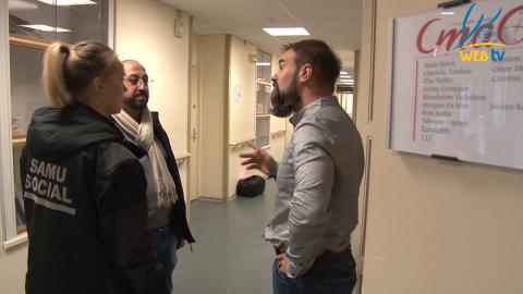 Équipe mobile à l'interface du social et du thérapeutique Avril 2018