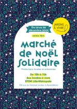 Animations et marché de Noel 2024 aux Jardins à vivre