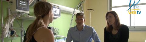 Équipe mobile soins intensif à domicile Novembre 2017