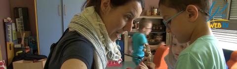 Enfants T.E.D. , entre soins et aventure Septembre 2016